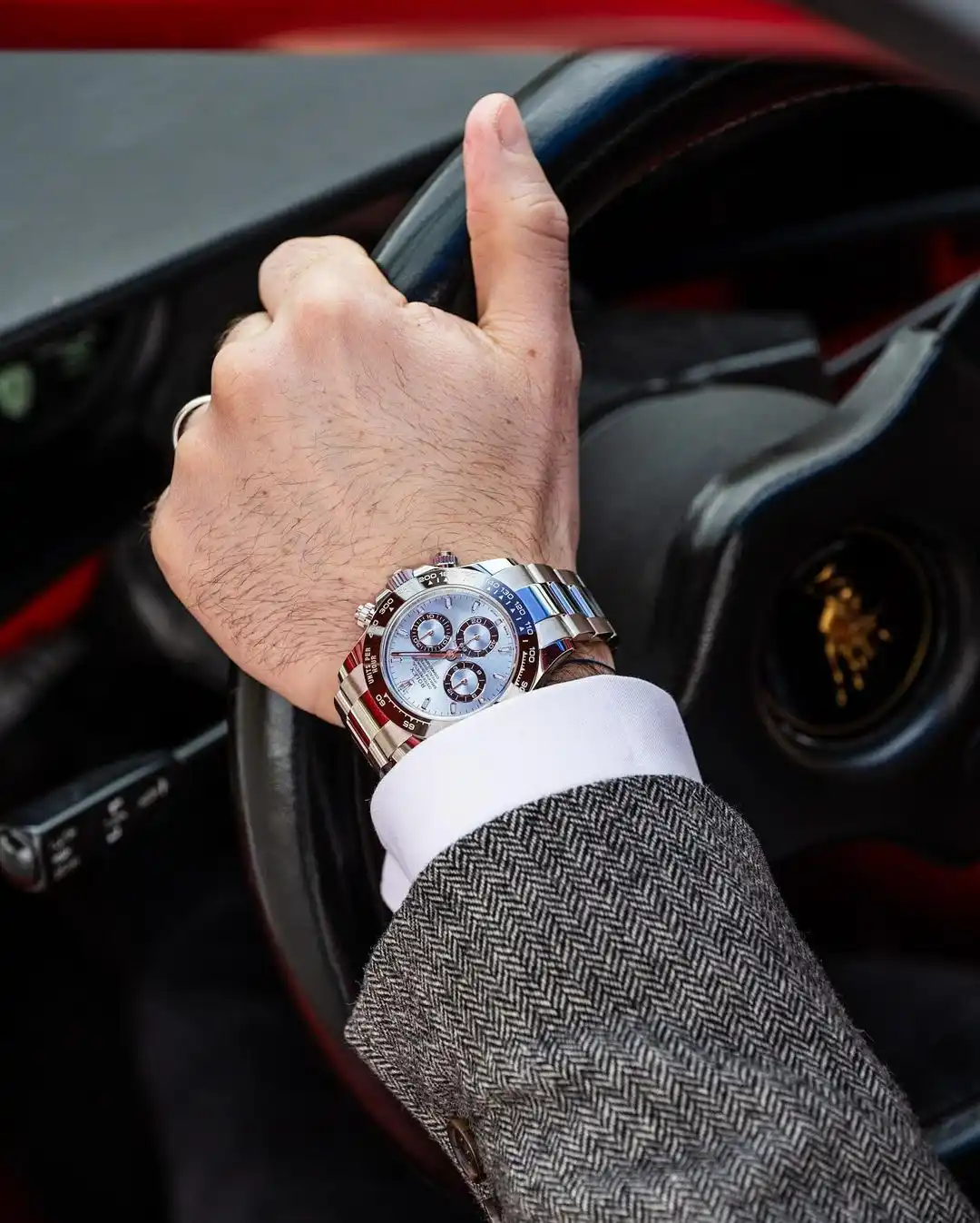 Orologio al polso lusso